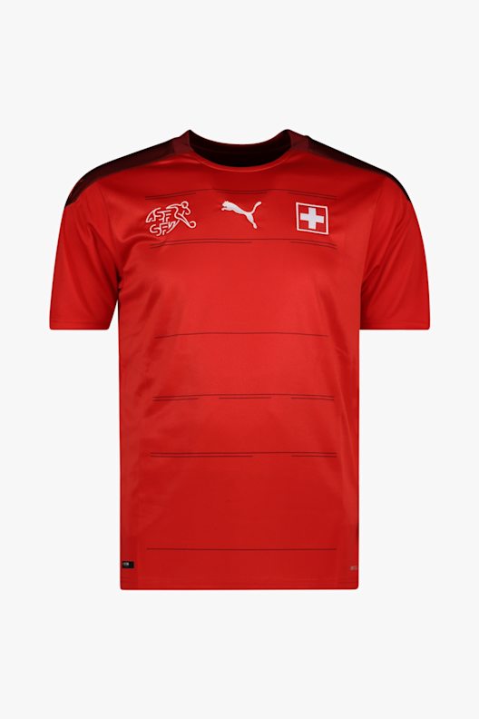 Puma Svizzera Home Replica maglia da calcio uomo