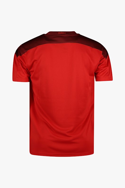 Puma Schweiz Home Replica Herren Fussballtrikot
