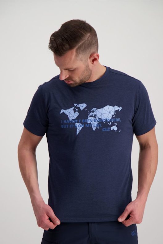Jack Wolfskin JWP World t-shirt hommes