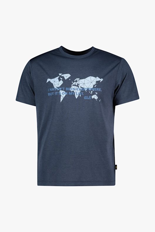 Jack Wolfskin JWP World Herren T-Shirt