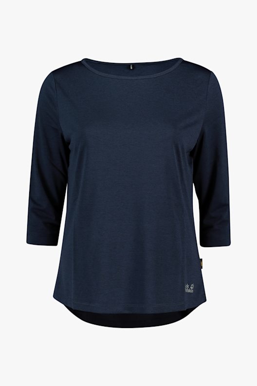 Jack Wolfskin JWP Damen 3/4 Sleeve