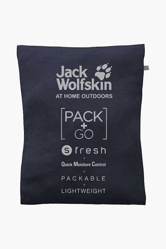 Jack Wolfskin JWP sleeve 3/4 donna