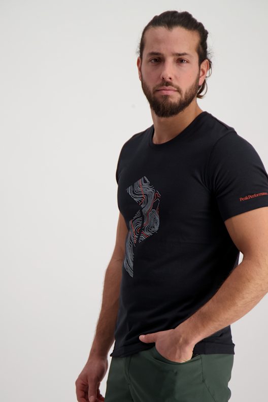 PEAK PERFORMANCE Explore Big P t-shirt uomo