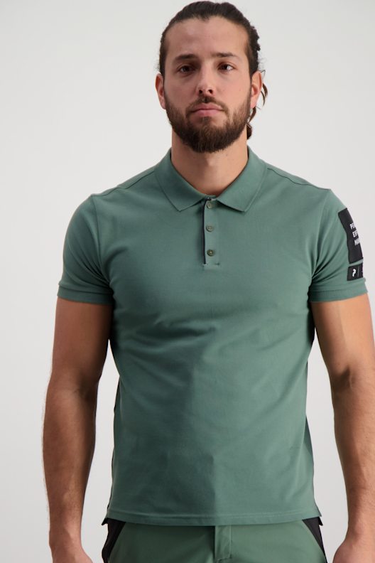PEAK PERFORMANCE Tech Pique polo uomo