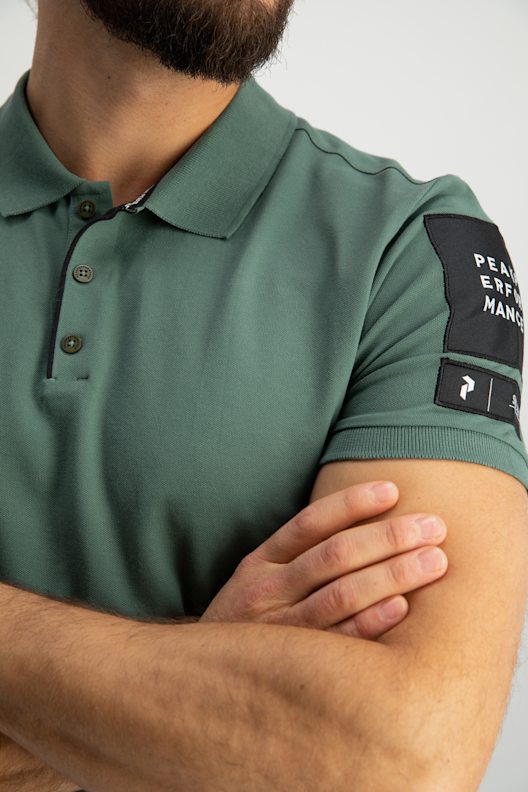 PEAK PERFORMANCE Tech Pique Herren Poloshirt