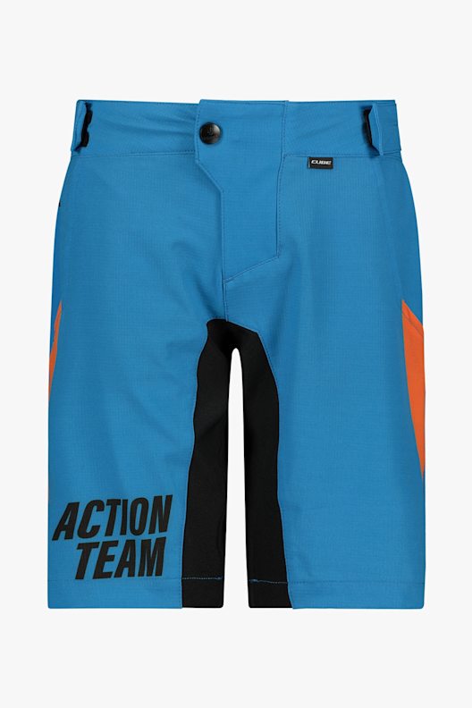 CUBE Baggy X Actionteam short da bike bambini