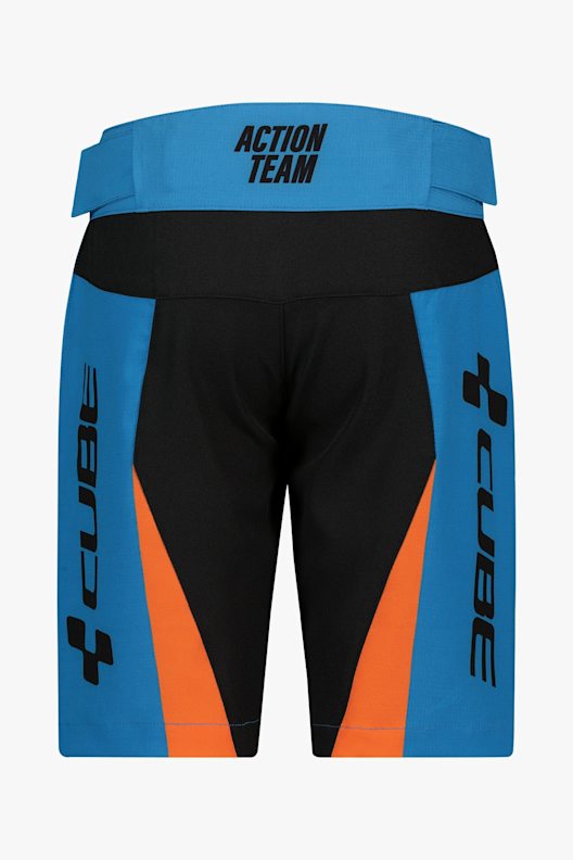 CUBE Baggy X Actionteam short da bike bambini