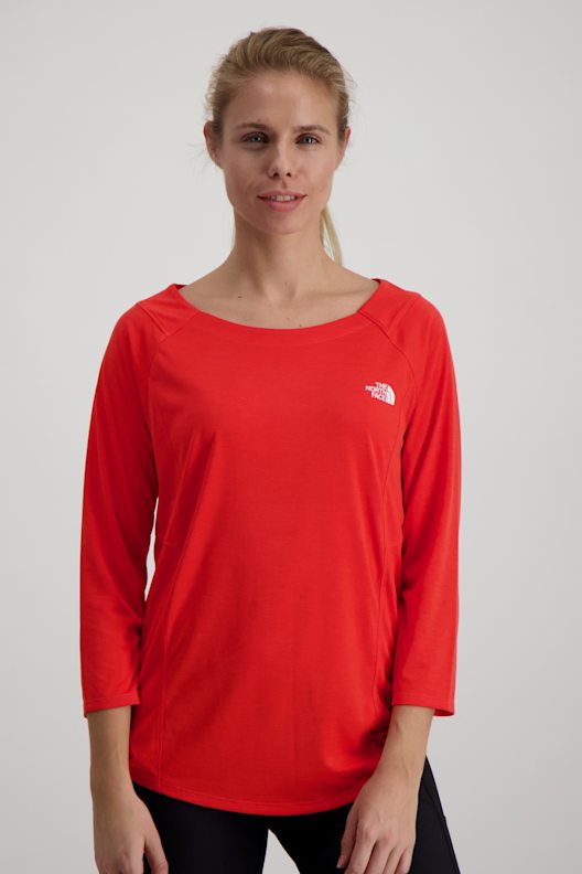 The North Face Hikesteller longsleeve donna