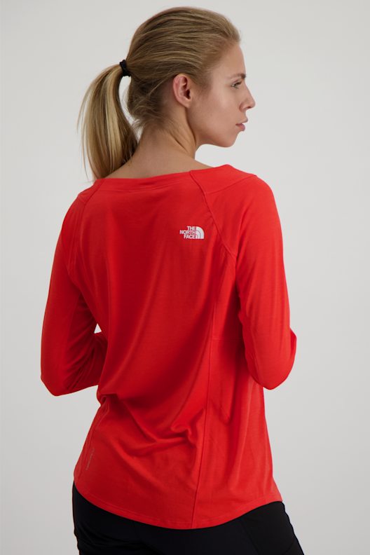 The North Face Hikesteller longsleeve donna