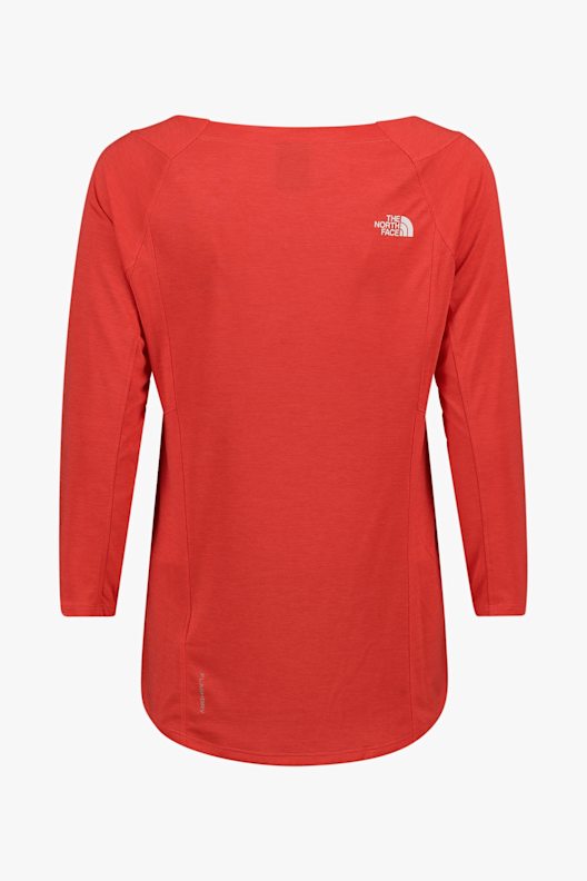 The North Face Hikesteller longsleeve donna