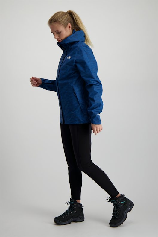 The North Face Quest Print giacca impermeabile donna