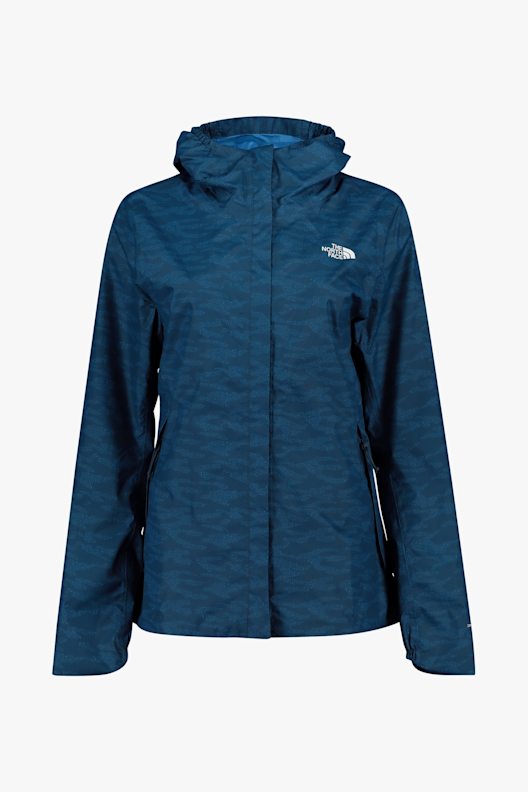 The North Face Quest Print giacca impermeabile donna