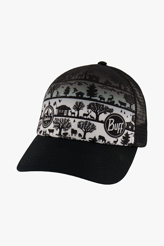 Buff Swiss Collection Trucker cap