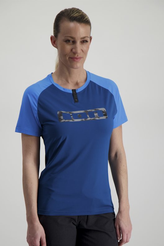 ION Traze Button maglia da bike donna