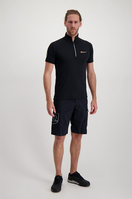 Qloom Hamilton Merino maillot de bike hommes