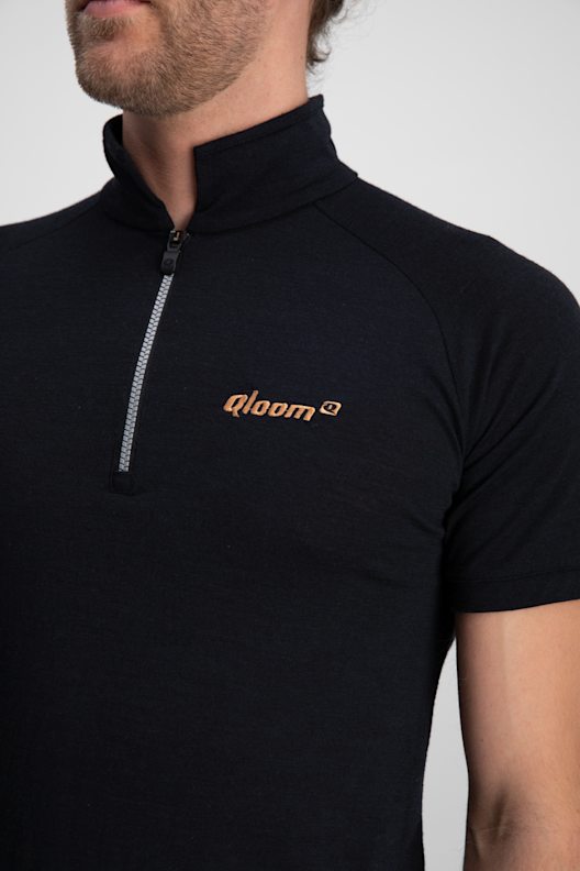 Qloom Hamilton Merino Herren Biketrikot