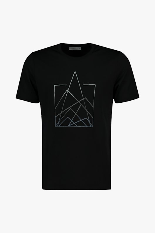 icebreaker Tech Lite 7 Pinnacles Herren T-Shirt