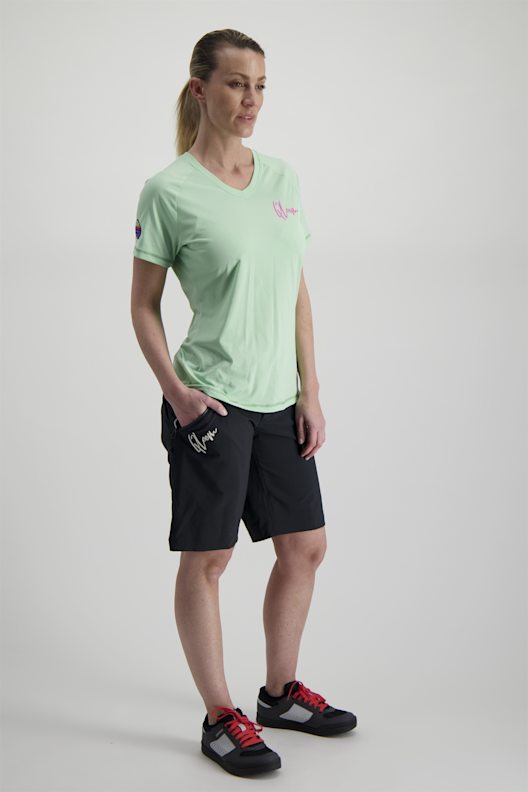 Qloom Sans Souci short da bike donna