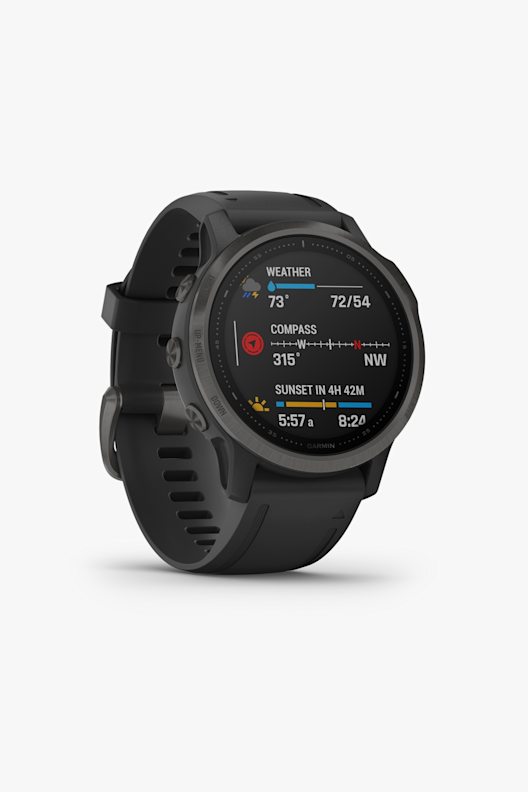 GARMIN Fenix 6S Sapphire montre de sport