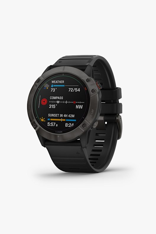 GARMIN Fenix 6X Pro Solar montre de sport