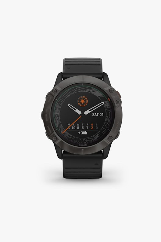 GARMIN Fenix 6X Pro Solar montre de sport