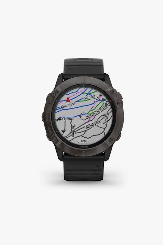 GARMIN Fenix 6X Pro Solar montre de sport