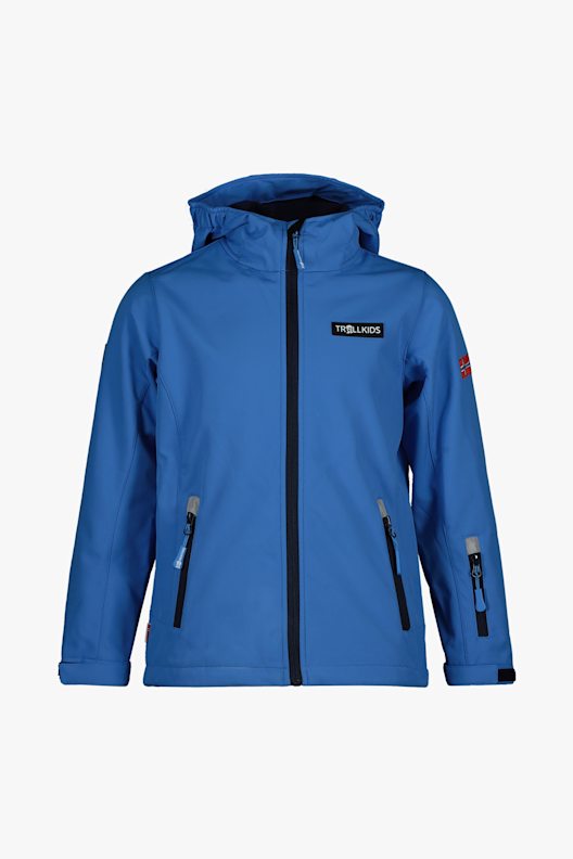 Trollkids Oslofjord Kinder Softshelljacke