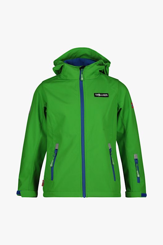 Trollkids Oslofjord giacca softshell bambini