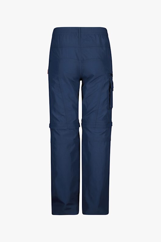 Trollkids Oppland Zip-Off pantaloni da trekking bambini