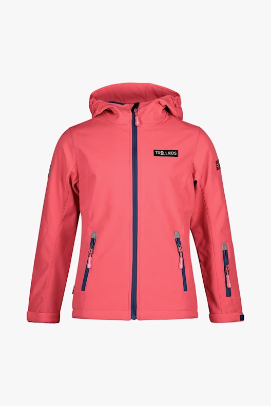 Trollkids Oslofjord giacca softshell bambina