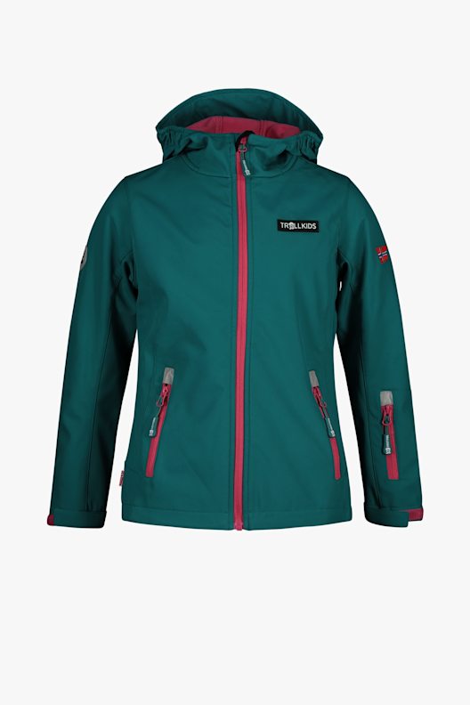 Trollkids Oslofjord giacca softshell bambina