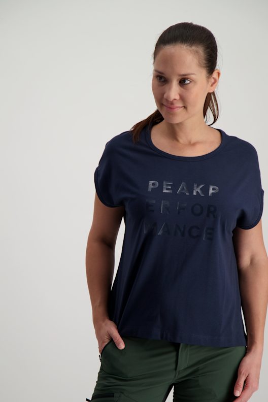 PEAK PERFORMANCE Ground Cap Sleeve t-shirt donna