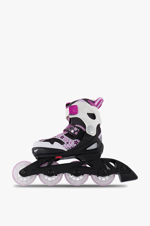 Fila Combo inlineskates + ensemble de protections filles