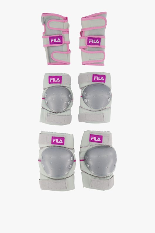 Fila Combo inlineskates + ensemble de protections filles