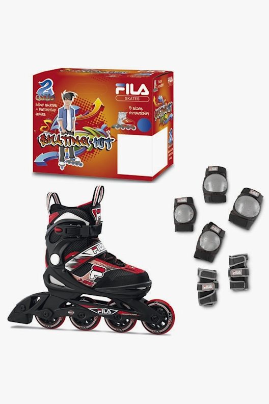 Fila Combo Jungen Inlesaktes + Schoner Set