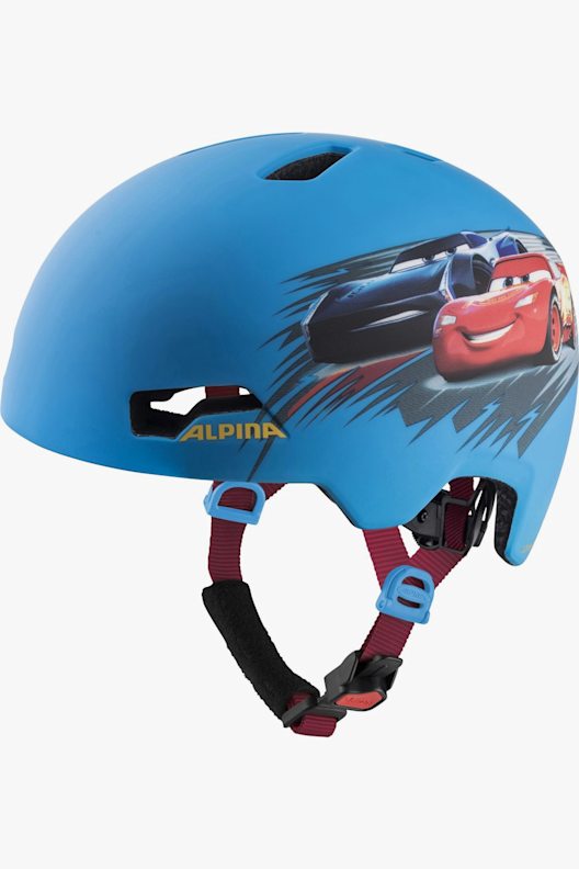 ALPINA Hackney Cars casque de vélo enfants