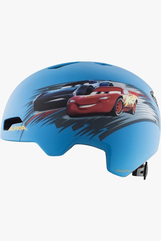 ALPINA Hackney Cars casque de vélo enfants