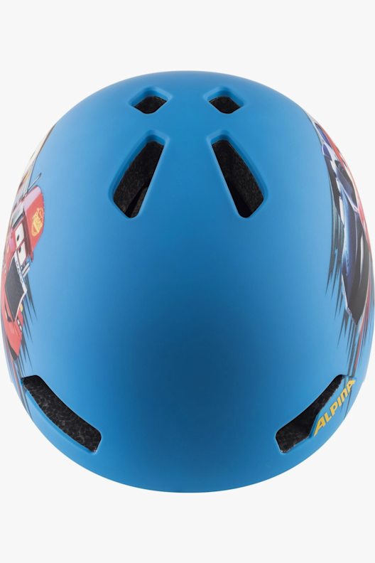 ALPINA Hackney Cars casque de vélo enfants