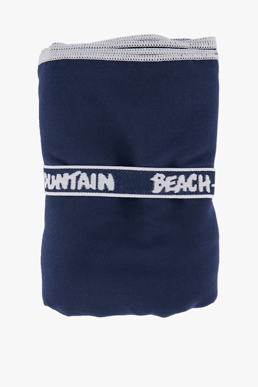 BEACH MOUNTAIN 110 cm x 175 cm torchon en microfibres