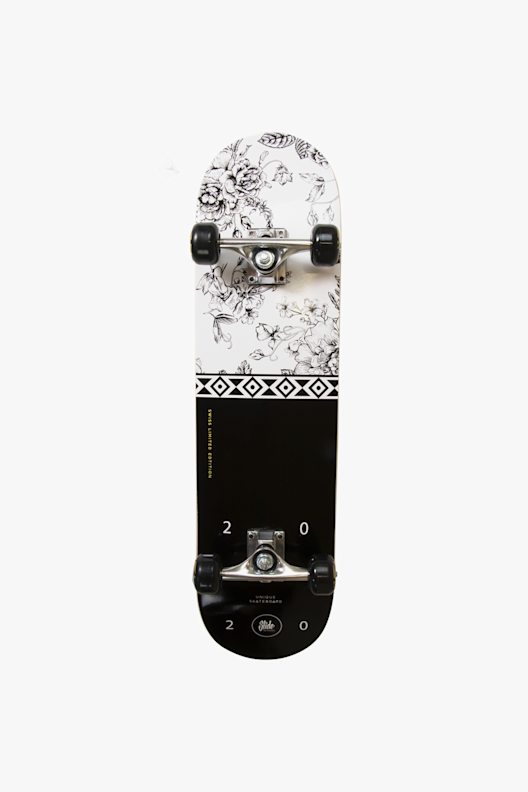 Slide Black White 31 skateboard