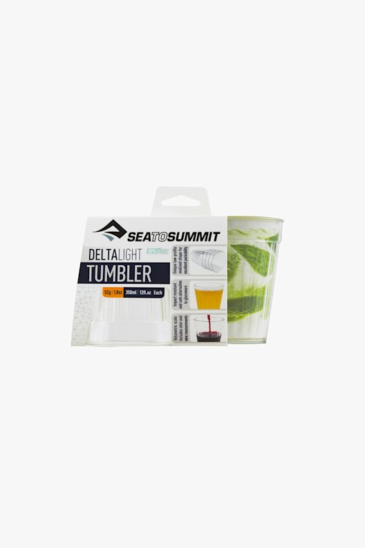 Sea to Summit 2-Pack DeltaLight tazza