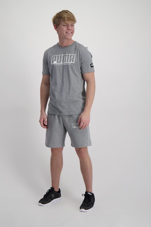 Puma Athletics Big Logo Herren T-Shirt