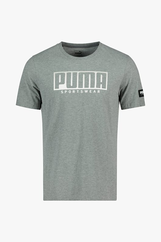 Puma Athletics Big Logo t-shirt uomo