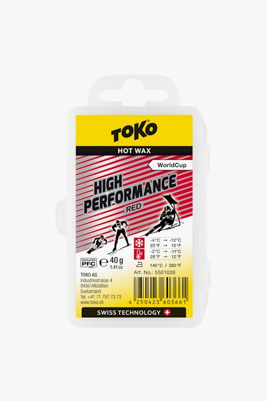 Toko High Performance Red fart