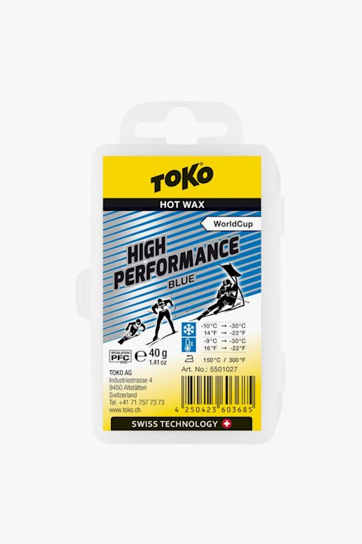 Toko High Performance Blue cera