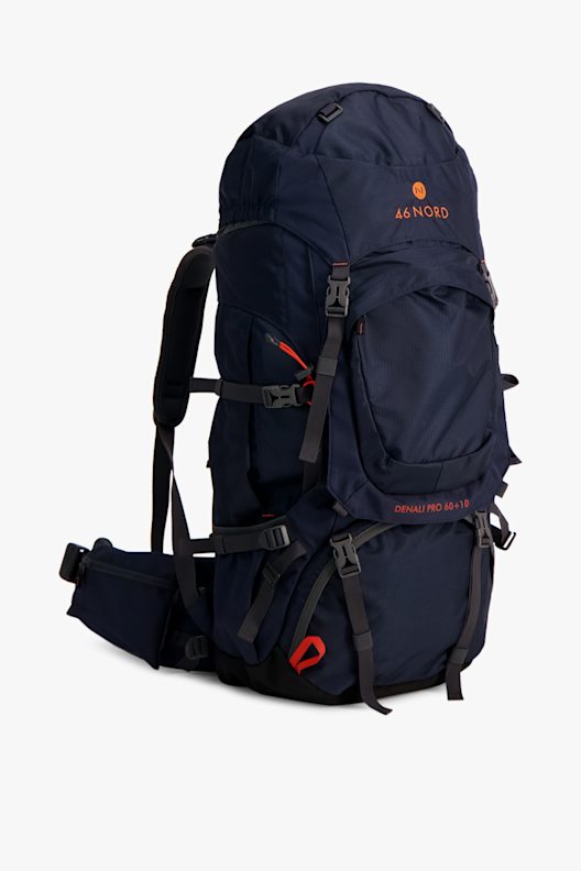 46 NORD Denali 60+10 L sac à dos de randonnée