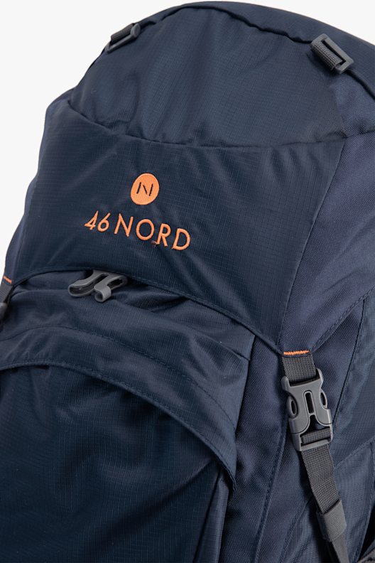 46 NORD Denali 60+10 L zaino da trekking