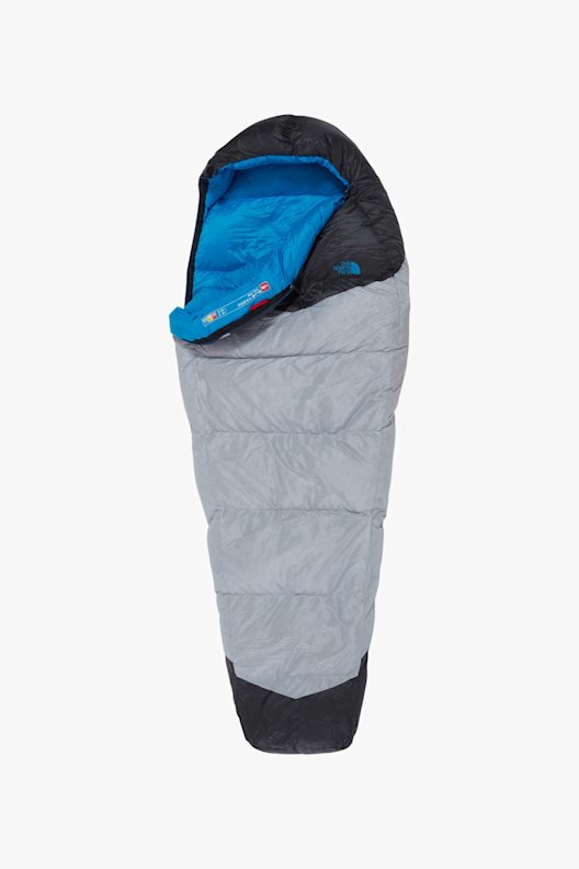 The North Face Blue Kazoo sacco a pelo ZIP L