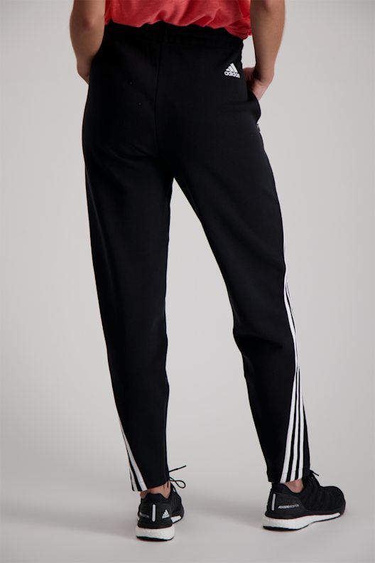 adidas Performance 3-Streifen Doubleknit Zipper pantalon de sport femmes