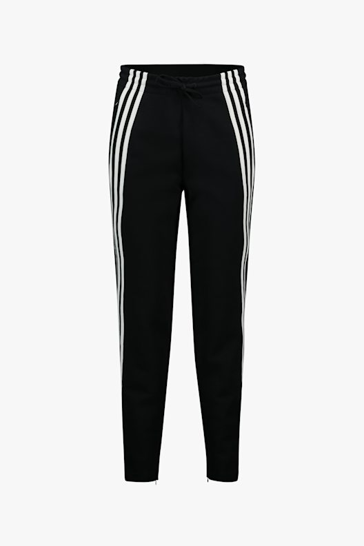 adidas Performance 3-Streifen Doubleknit Zipper pantaloni della tuta donna